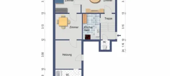 Дом с 8 комнатами в Цоллернальб, Германия № 31637 26