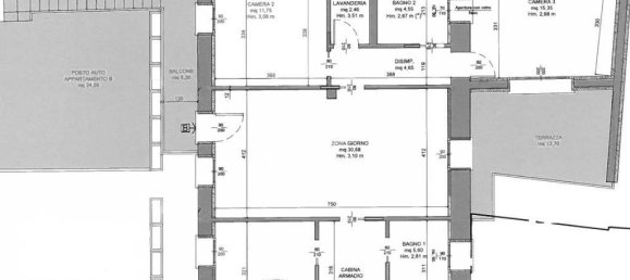 4 rooms Apartment in Castegnato, Italy No. 32671 37