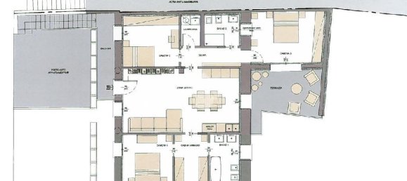 4 rooms Apartment in Castegnato, Italy No. 32671 35