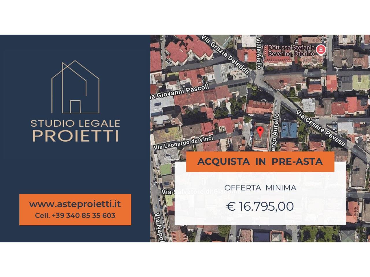 17m² Warehouse in Mugnano di Napoli, Italy No. 304001