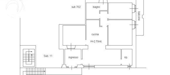 Квартира с 4 спальнями в Монтелло, Италия № 361083 11