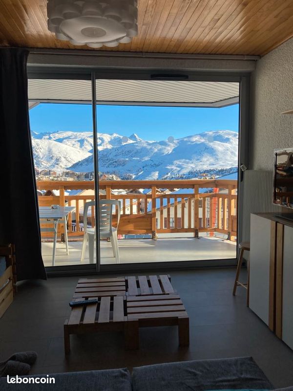 1 chambre Appartement à Huez, France No. 317197