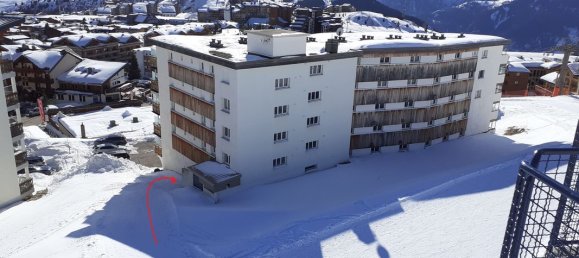 1 chambre Appartement à Huez, France No. 317197 3