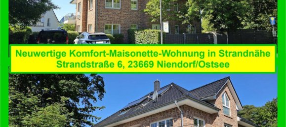 4 rooms Duplex in Ostholstein, Germany No. 336526 2