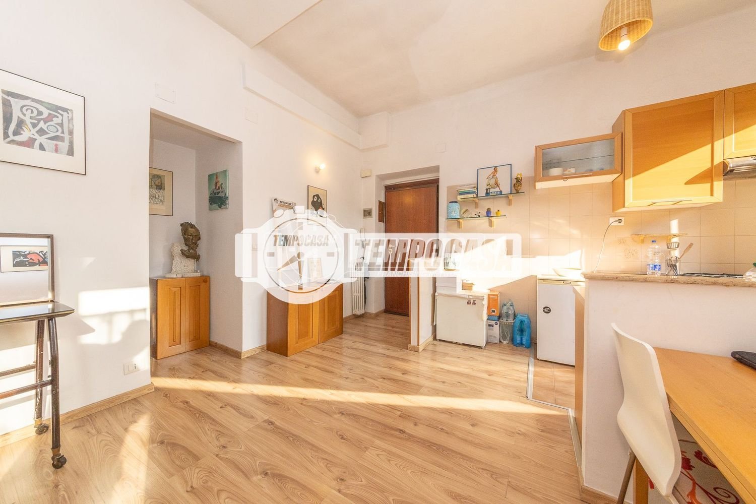 Квартира с 2 комнатами в Рим, Италия № 289667