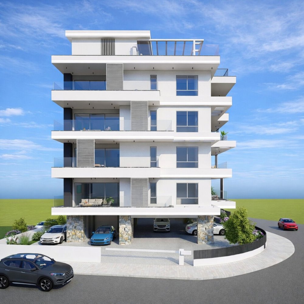 2 bedrooms Apartment in Paralimni, Cyprus No. 27169