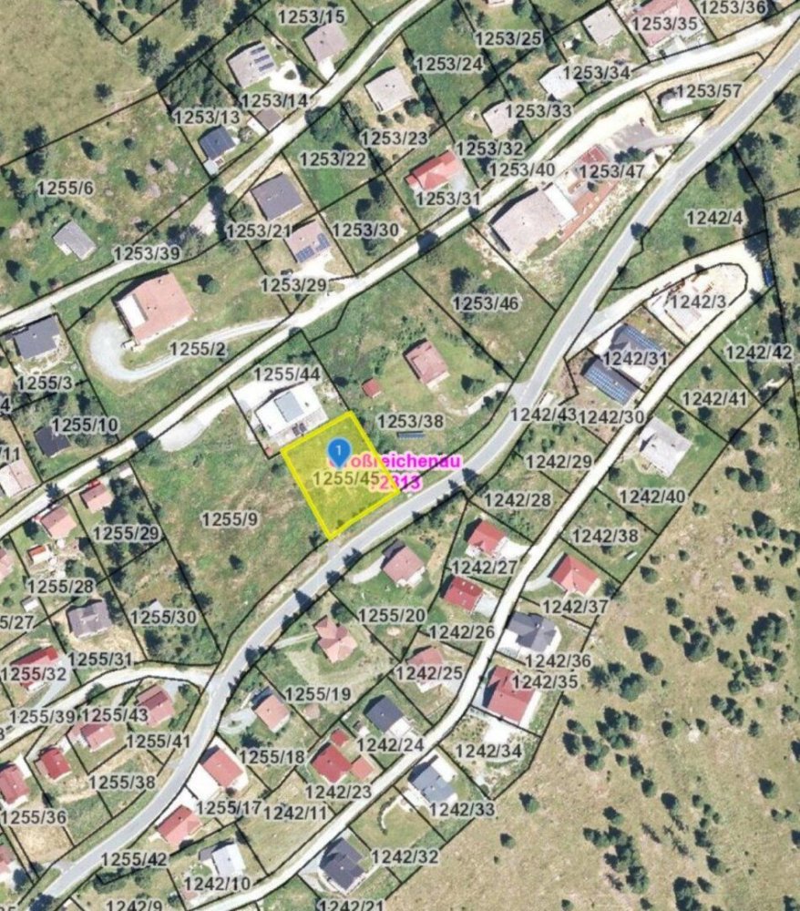 Terreno em Albeck, Austria N.º 226084