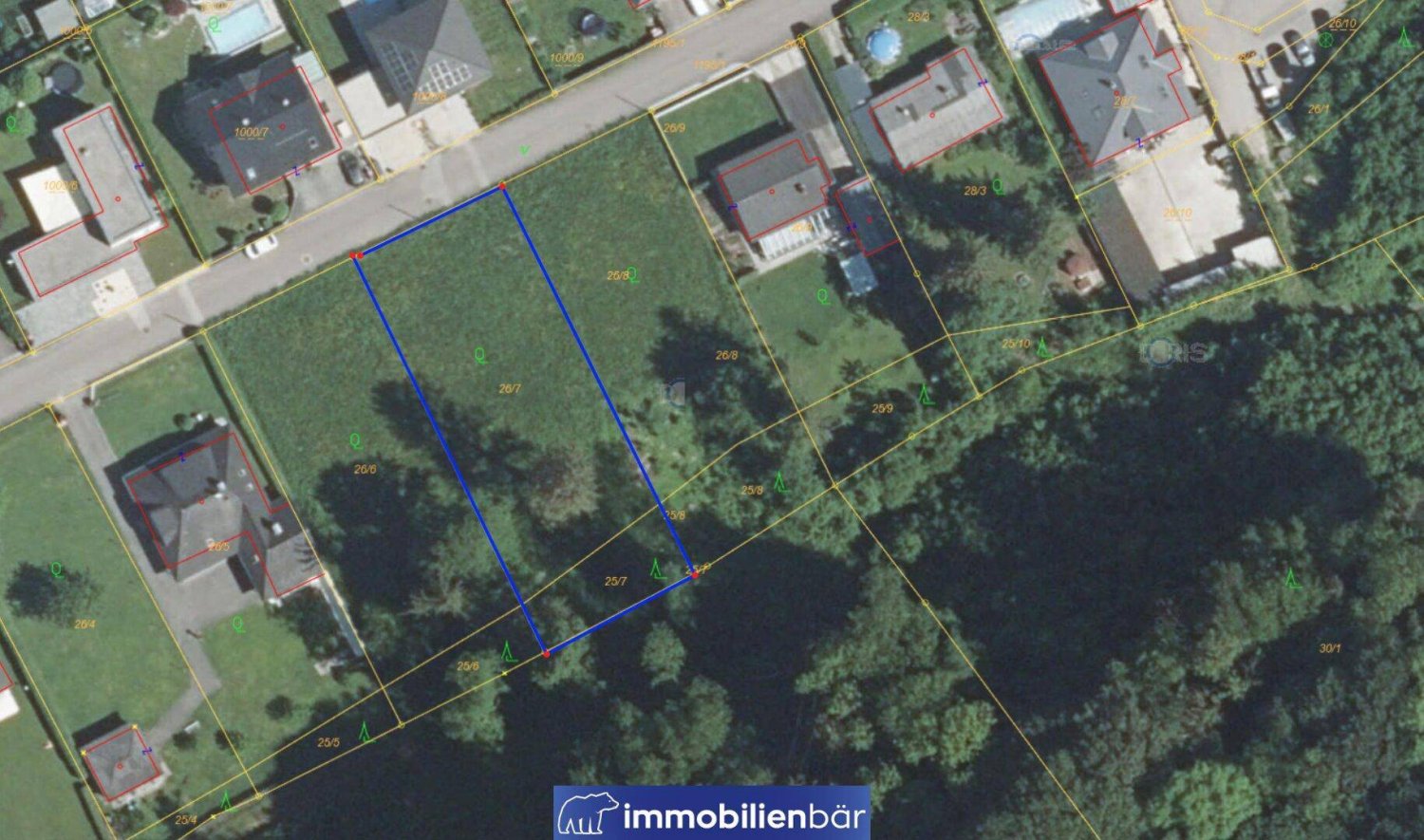 1165m² Land in Pucking, Austria No. 164014