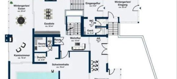 11 rooms Villa in Nurnberger Land, Germany No. 312665 5