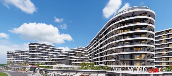 Apartment 1+1 in Aksu, Turkey No. 32865 18