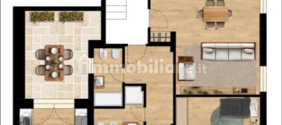 Квартира с 3 спальнями в Мола ди Бари, Италия № 305823 19