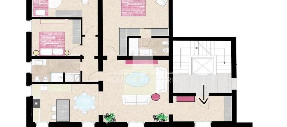 4 rooms Apartment in Vicenza, Italy No. 234977 26