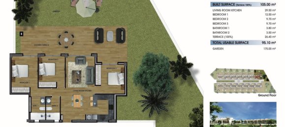 3 bedrooms Apartment in Los Alcazares, Spain No. 12955 21