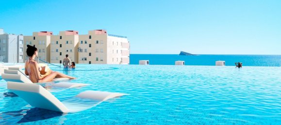 3 غرف نوم شقة في Benidorm, Spain رقم 285583 6