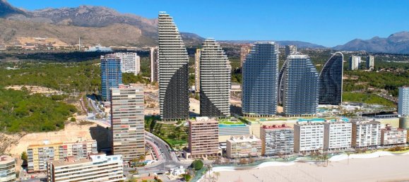 3 غرف نوم شقة في Benidorm, Spain رقم 285583 2