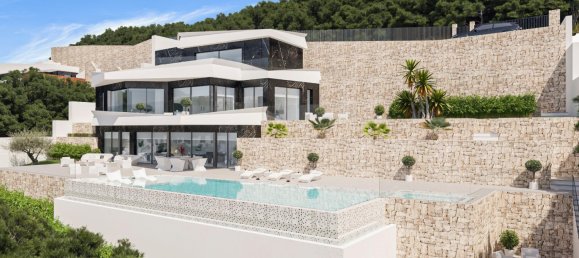 4 bedrooms Villa in Benissa, Spain No. 9631 7