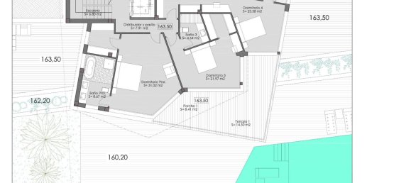 4 bedrooms Villa in Benissa, Spain No. 9631 13