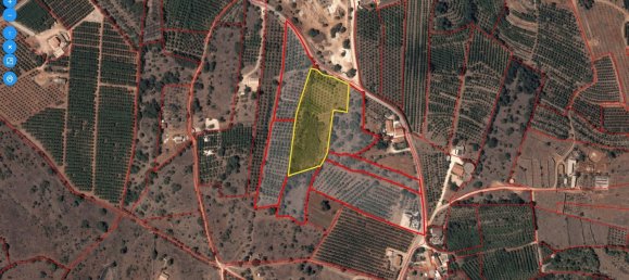 قطعة أرض في Silves, Portugal 8240متر مربع رقم 44828 6