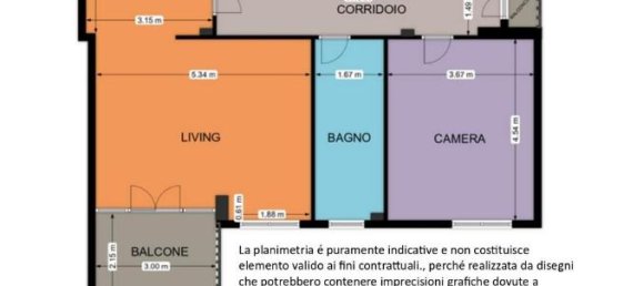 4-Zimmer Wohnung in San Donato Milanese, Italy, Nr. 27456 21