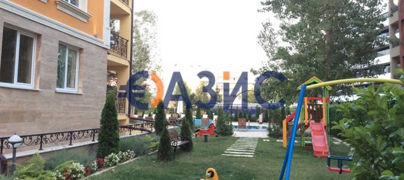 1 Schlafzimmer Wohnung in Sveti Vlas, Bulgaria, Nr. 353 43