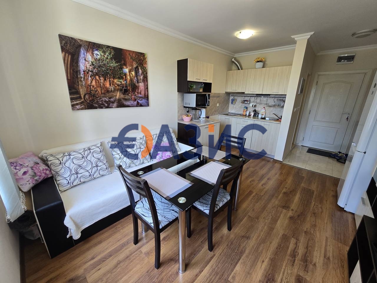 1 غرف نوم شقة في Sveti Vlas, Bulgaria رقم 353