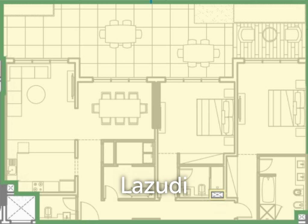 2 Schlafzimmer Wohnung in Dubai, UAE, Nr. 17874