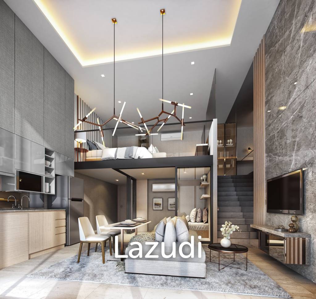 1 bedroom Duplex in Bangkok, Thailand No. 20417