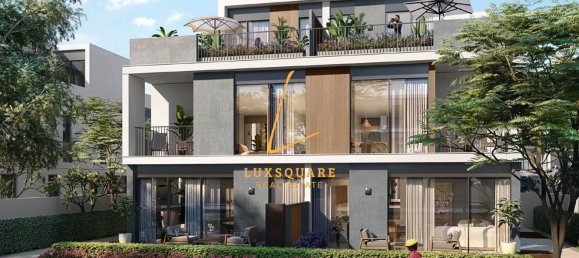 Таунхаус с 3 спальнями в Tilal Al Ghaf, ОАЭ № 14658 8