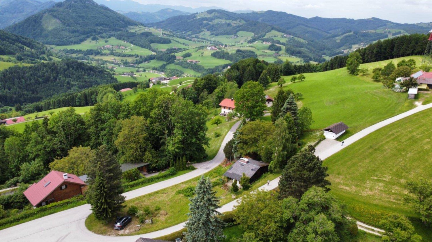 Terrain à Steinbach an der Steyr, Austria 835m² No. 243583