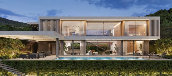 Villa de 4 dormitorios en Ko Kaeo, Thailand No. 8996 19