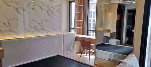 Кондоминиум  с 1 спальней в Банг Рак, Таиланд № 10191 4