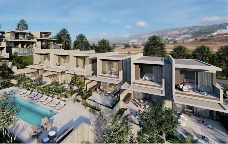 2 غرف نوم فيلا في Agios Tychonas, Cyprus رقم 9358