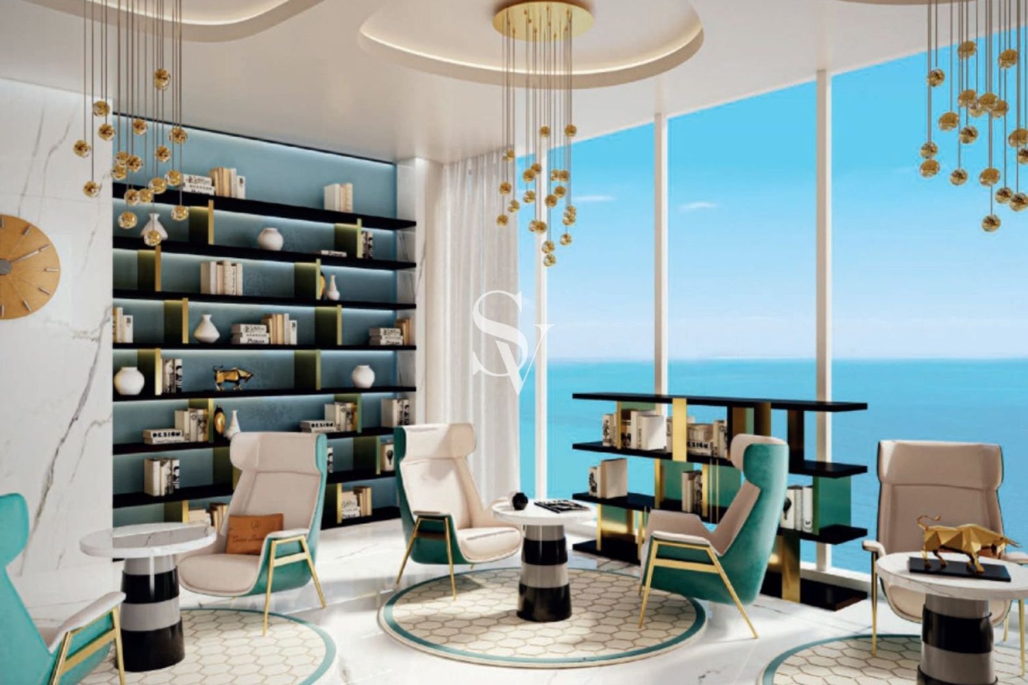 Wohnung in Maritime City, UAE 57m², Nr. 108582