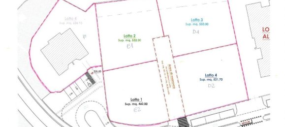 قطعة أرض في San Gillio, Italy 500متر مربع رقم 144050 6