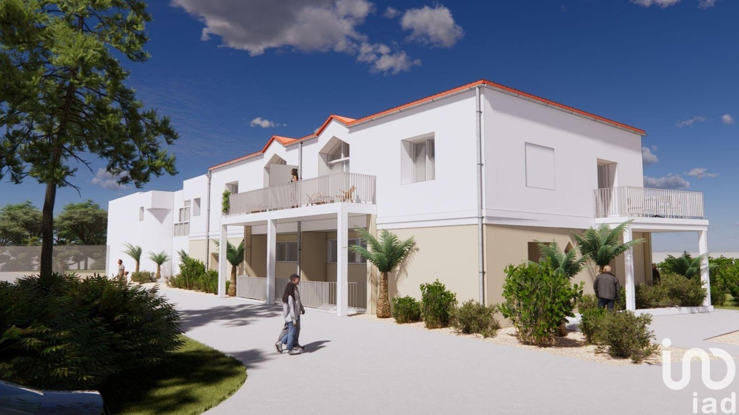 1 bedroom Apartment in Vendee, France No. 299184