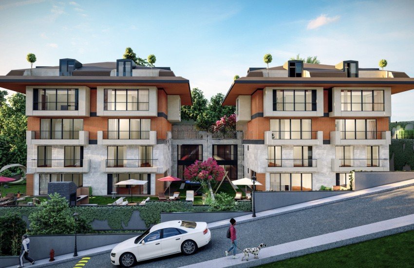 شقة 4+1 في Istanbul, Turkey رقم 33895