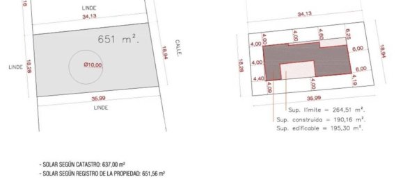 637m² Land in La Pobla de Vallbona, Spain No. 171532 10