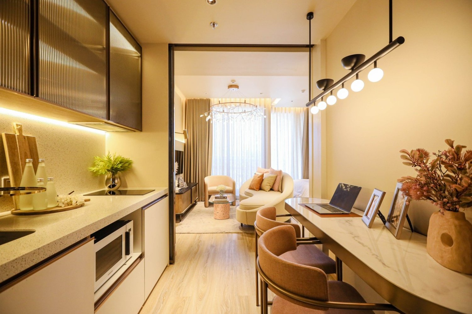 2 rooms Apartment for sale in Pattaya, Chonburi, Eastern Thailand, Thailand № 155504