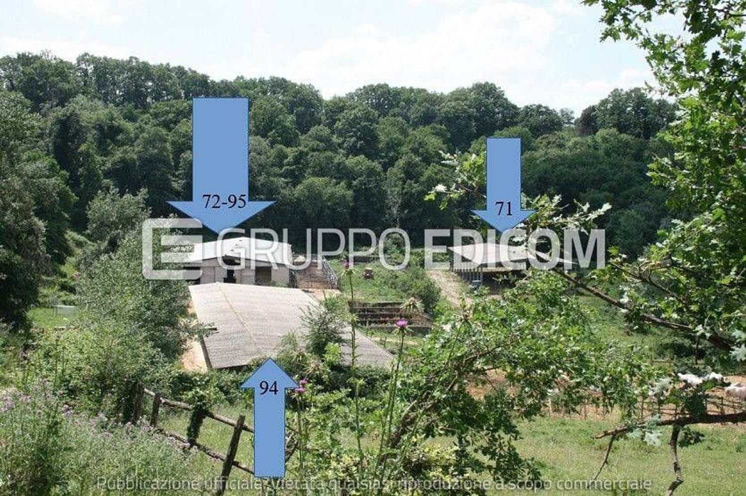  بناية في Amelia, Italy 500متر مربع رقم 289674