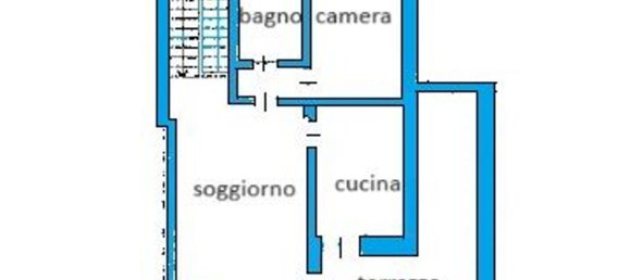 3 rooms Apartment in Alba, Italy No. 70525 20