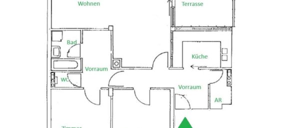 3 rooms Apartment in Gratwein-Strassengel, Austria No. 231798 15