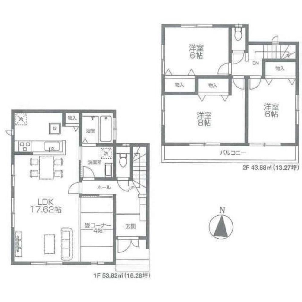 3 bedrooms House in Saitama, Japan No. 6595