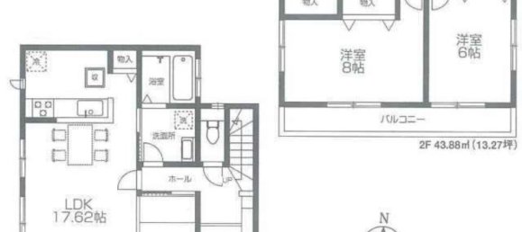 3 bedrooms House in Saitama, Japan No. 6595 2