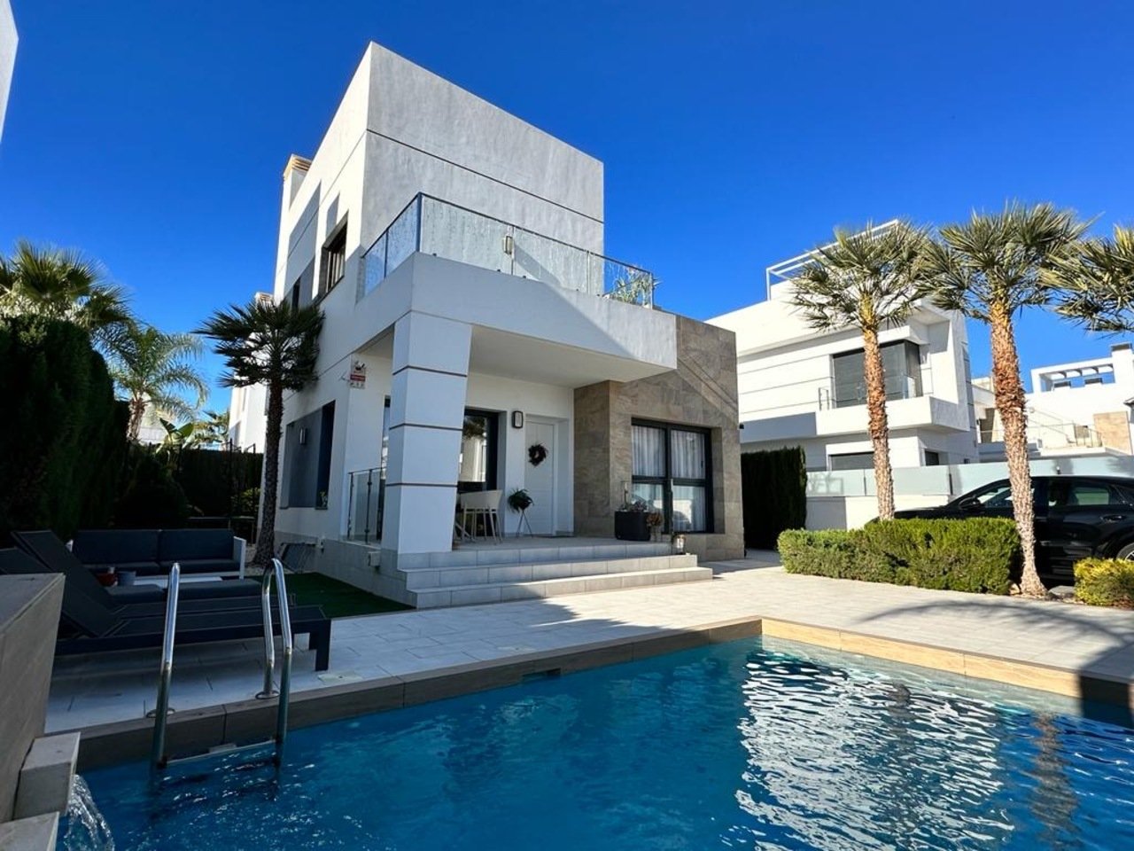 Дом с 3 спальнями в Сьюдад Кесада, Испания № 286152