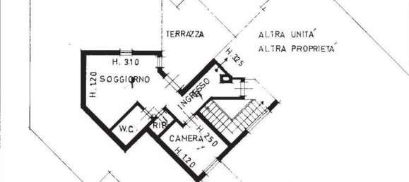 2 rooms Apartment in Padua, Italy No. 296634 16