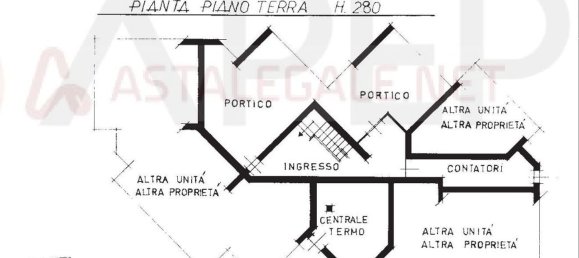 2 rooms Apartment in Padua, Italy No. 296634 17