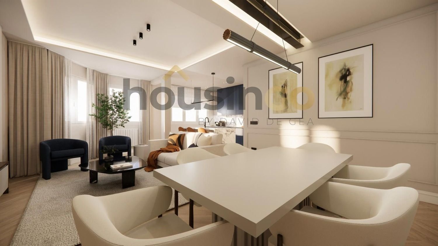 3 bedrooms Apartment in Madrid, Spain No. 120003