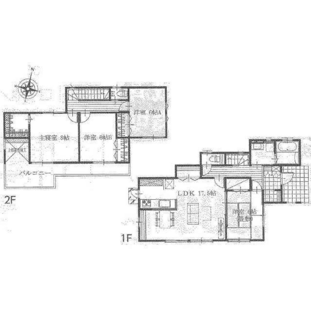 Casa de 4 dormitorios en Saitama, Japan No. 7252