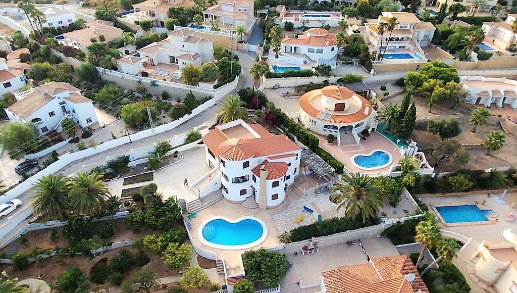 6 bedrooms Villa in Calp, Spain No. 4522