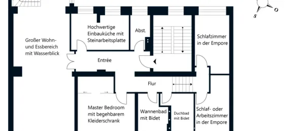 Dúplex de 5 dormitorios en Mitte, Germany No. 254595 14